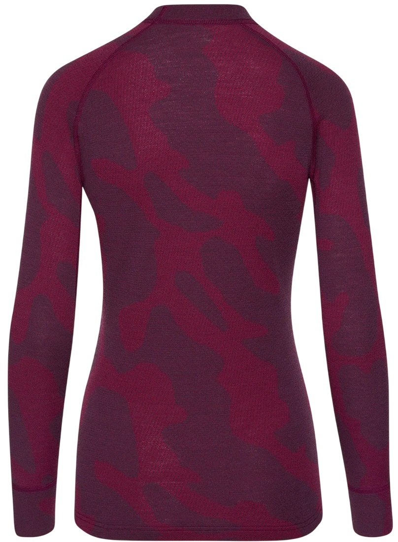 Нательное белье женское Thermowave Merino Ruby 21FLOW412-480 XS красное фото 2