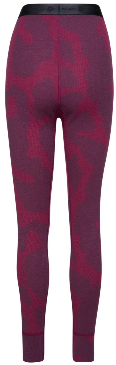 Термоштаны женские Thermowave Merino Ruby 21FLOW712-480 XS красные фото 2