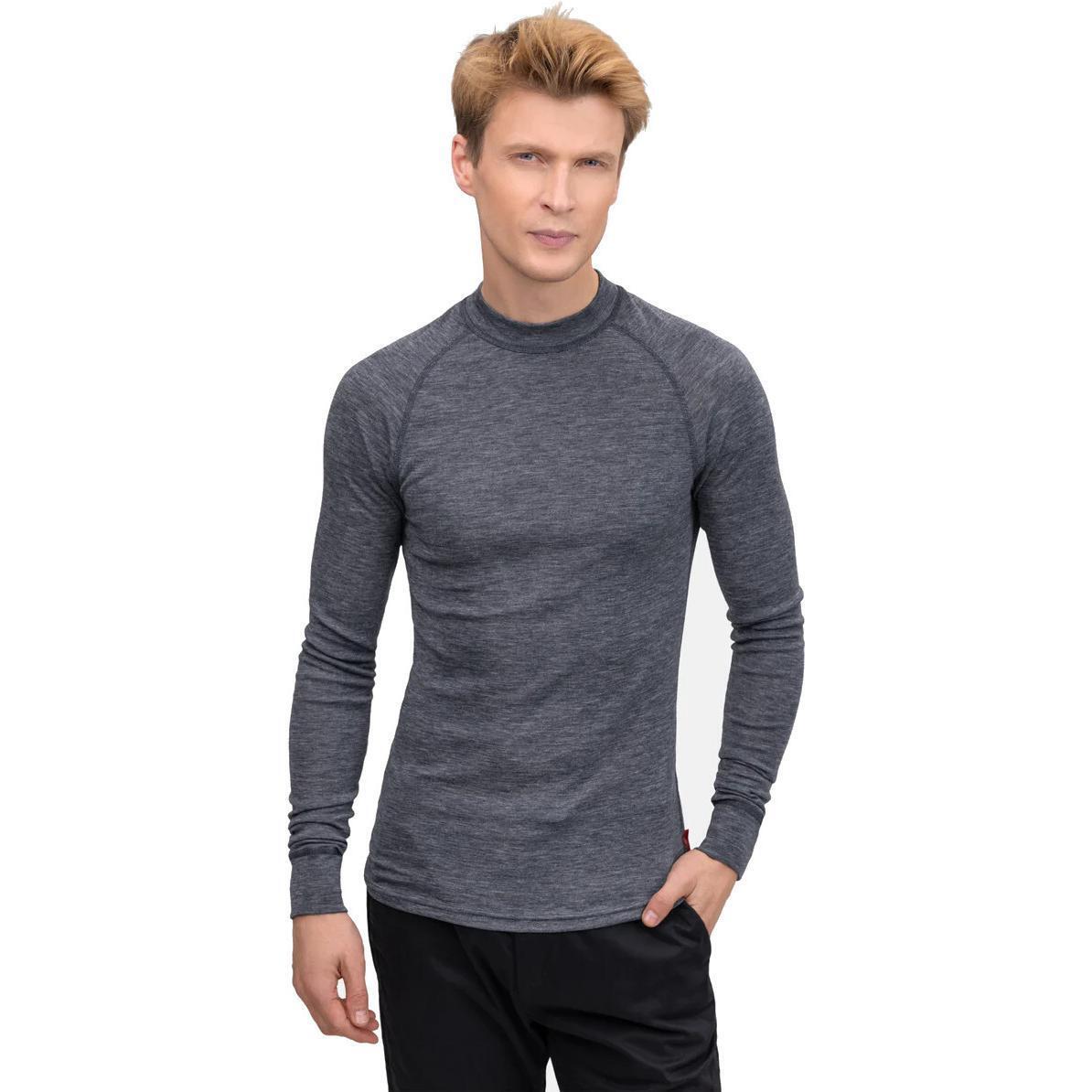 Нательное белье мужское Thermowave Merino Warm Active 12ACTI411-930 S темно-серое фото 2