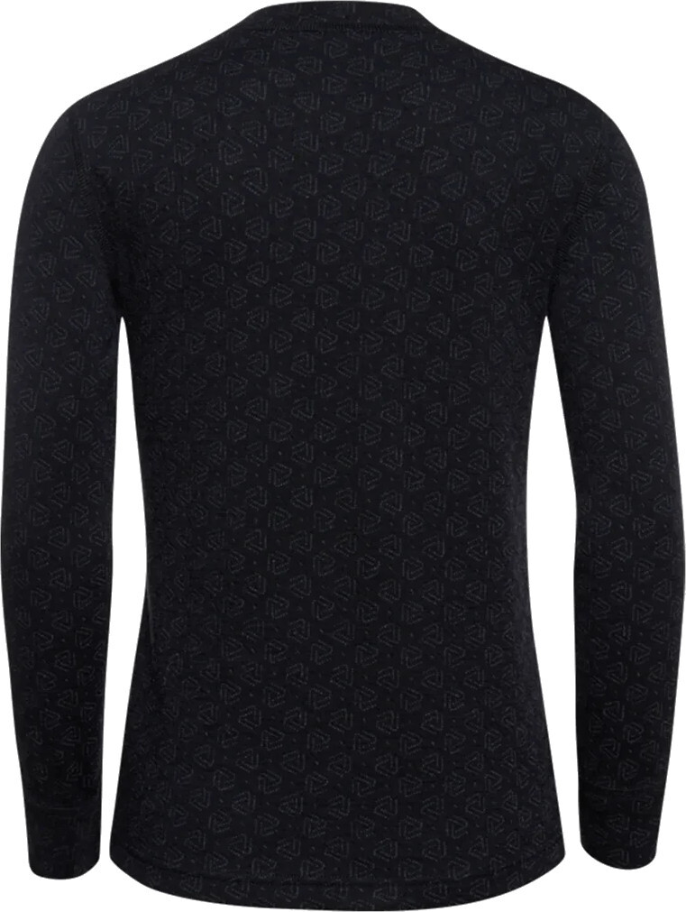 Нательное белье мужское Thermowave Merino Warm Xtreme 12XTRM411-990 XXL черно/темно-серое фото 2