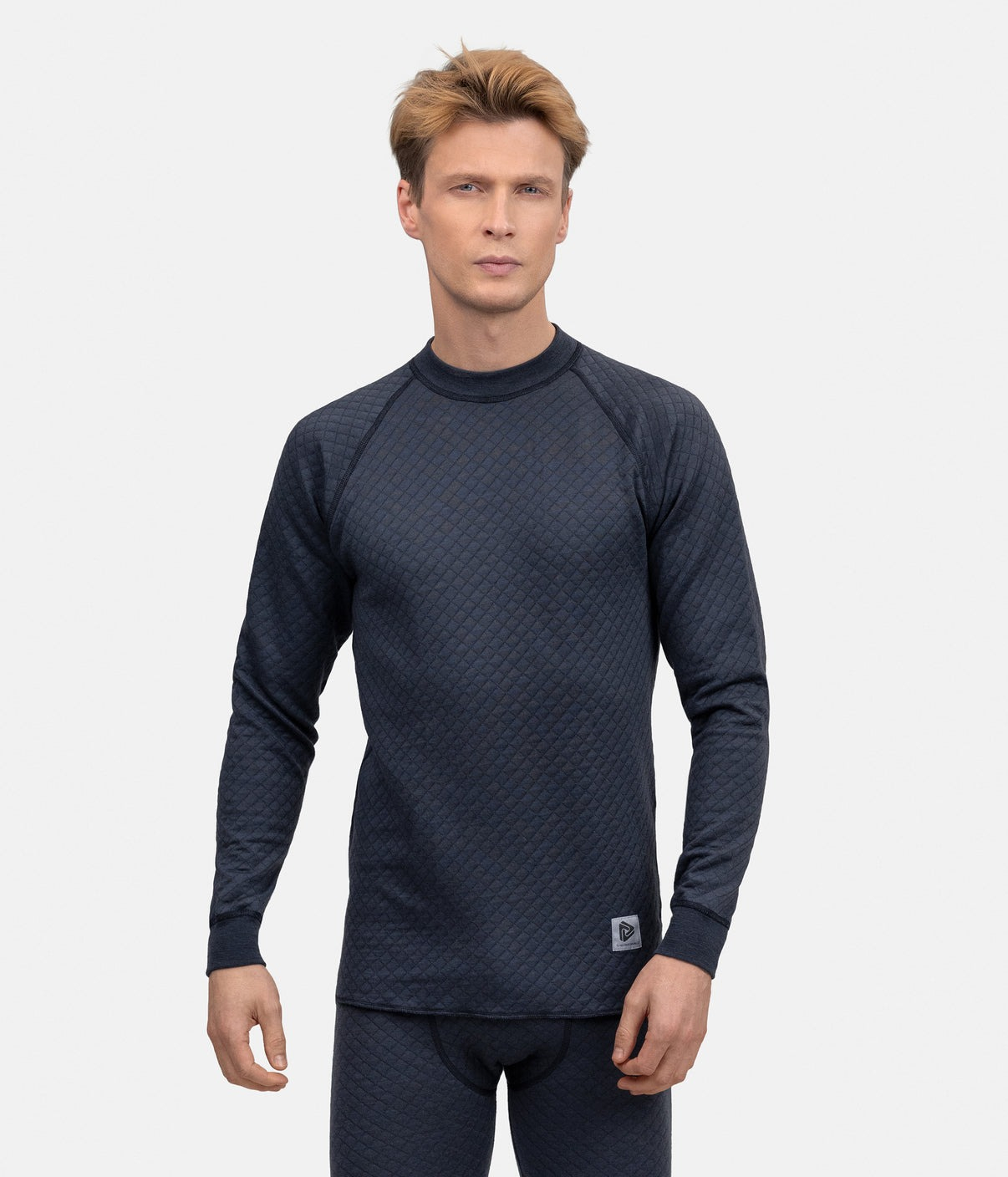 Нательное белье мужское Thermowave Merino 3IN1 143IN1411-980 S темно-сіре фото 4