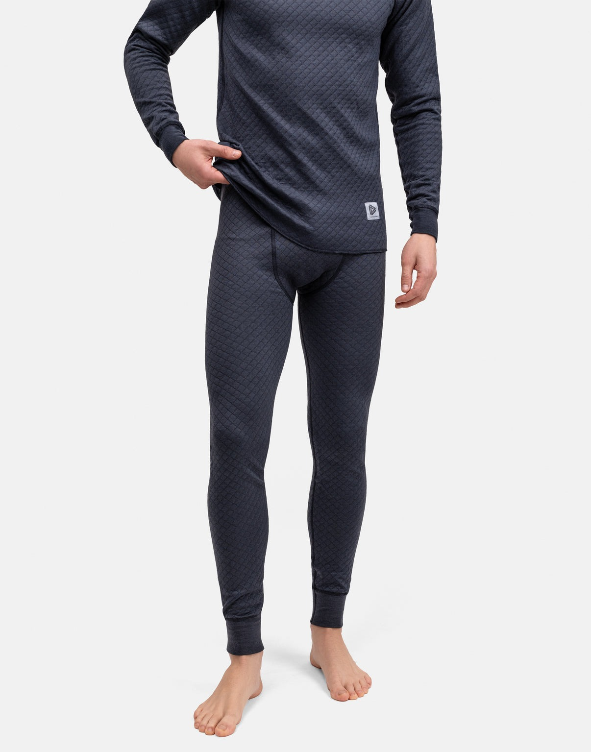 Термоштани чоловічі Thermowave Merino 3IN5 143IN1711-980 S темно-сіріфото4