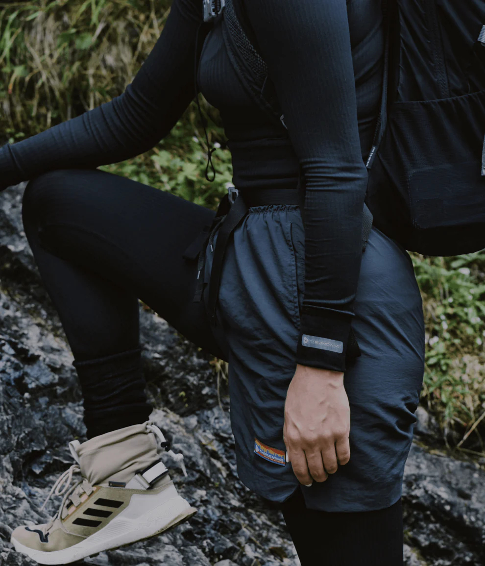 Термоштаны женские Thermowave Progressive 12PROG712-990 XS черные фото 3