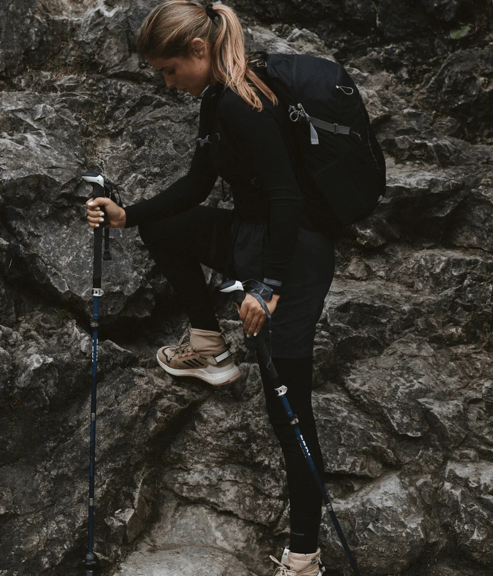 Термоштаны женские Thermowave Progressive 12PROG712-990 XS черные фото 5