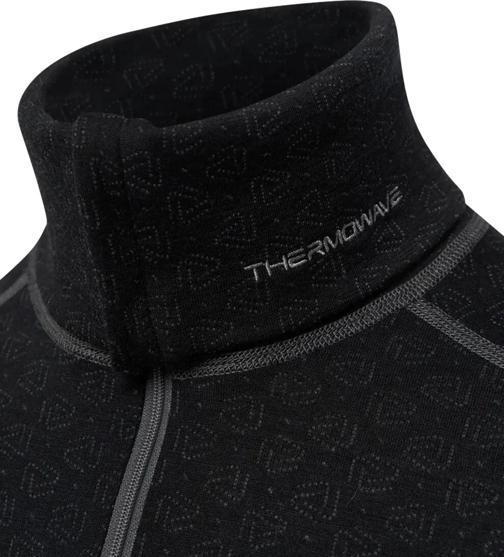 Нательное белье мужское Thermowave Merino Xtreme 12XTRM451-990 S черно/темно-серое фото 6
