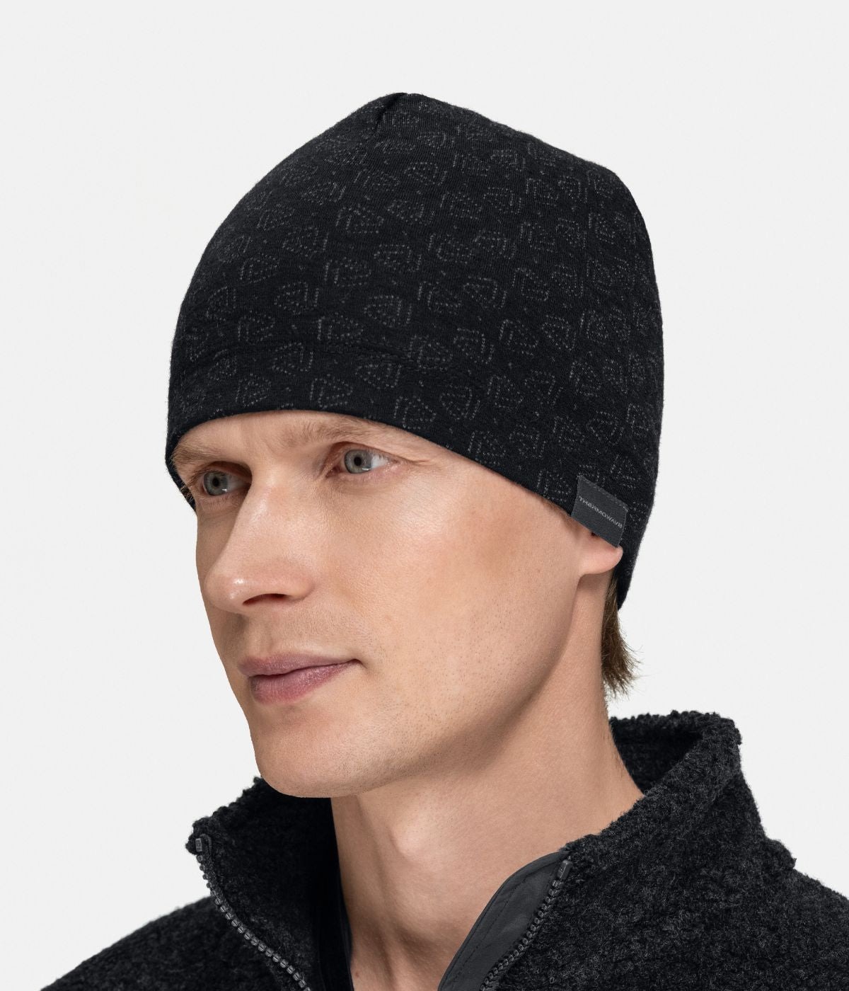 Шапка Thermowave Merino Xtreme 12HATM530-990 L-XL чорна фото2