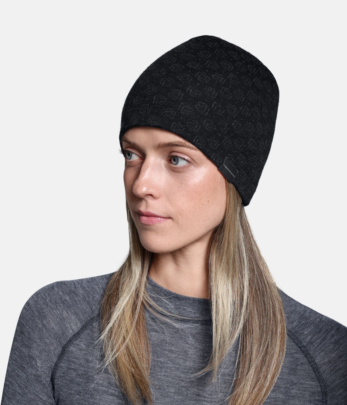 Шапка Thermowave Merino Xtreme 12HATM530-990 L-XL чорна фото4