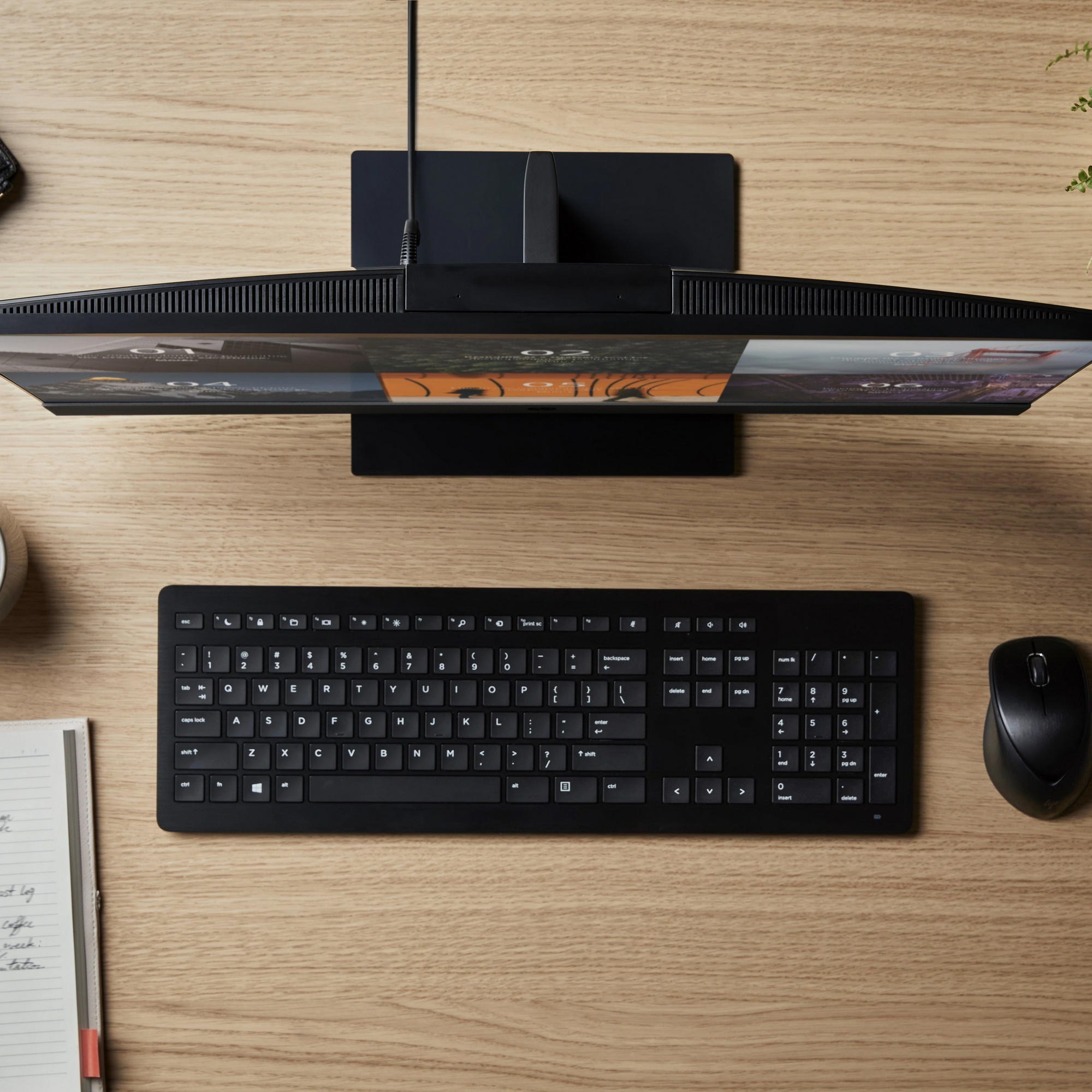 Моноблок 23.8" HP ProOne 440-G9 (A1HP6ES) фото 