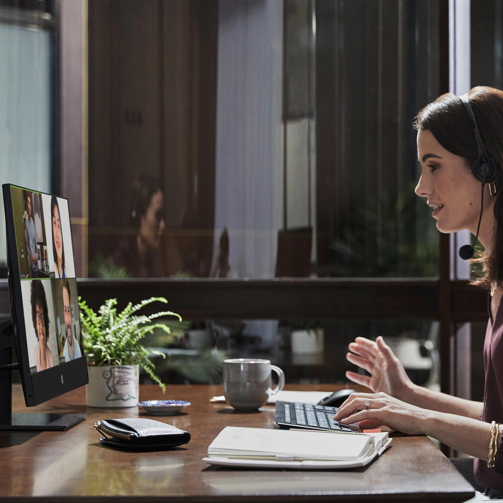 Моноблок 23.8" HP ProOne 440-G9 (A1HP6ES) фото 