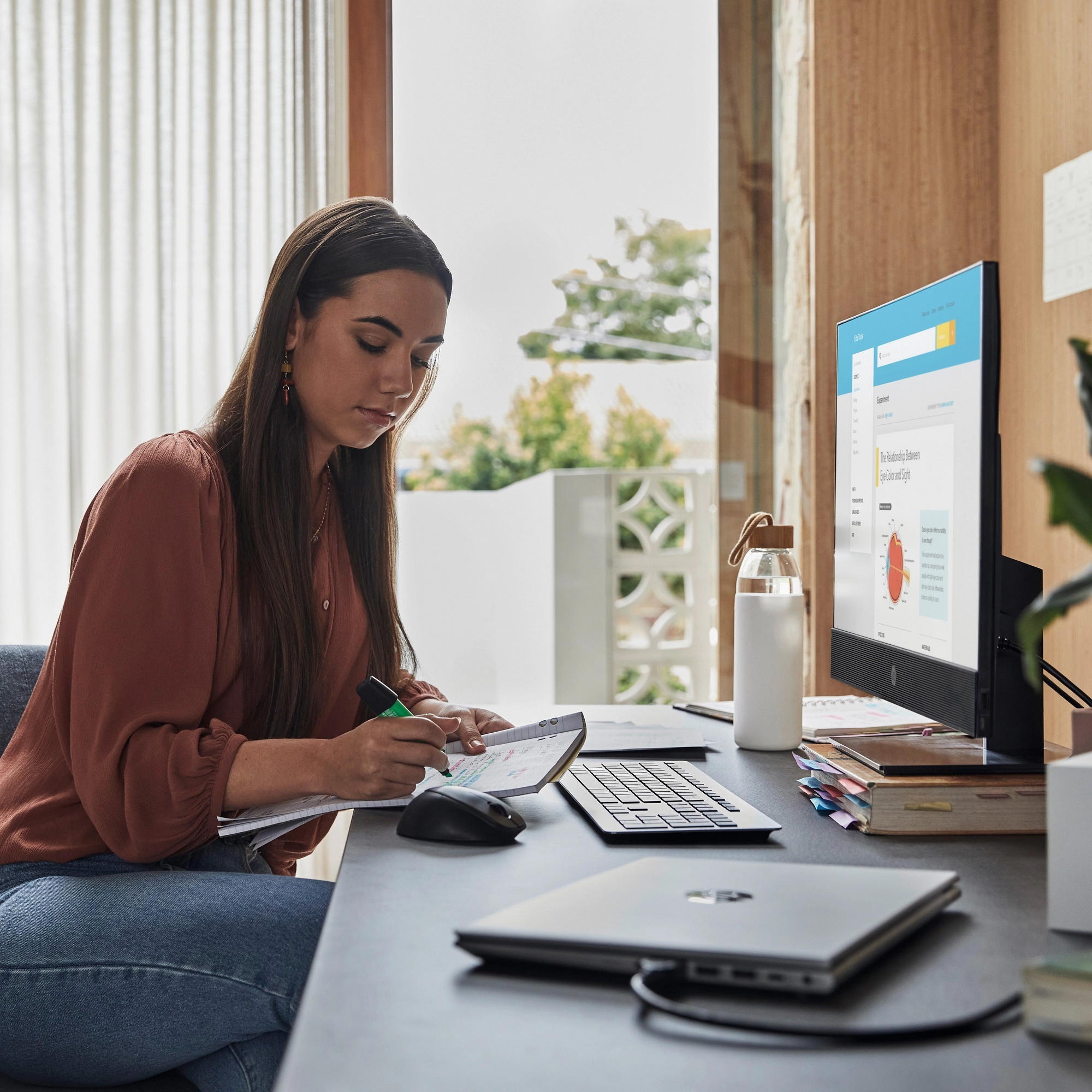 Моноблок 23.8" HP ProOne 440-G9 (A1HP6ES) фото 