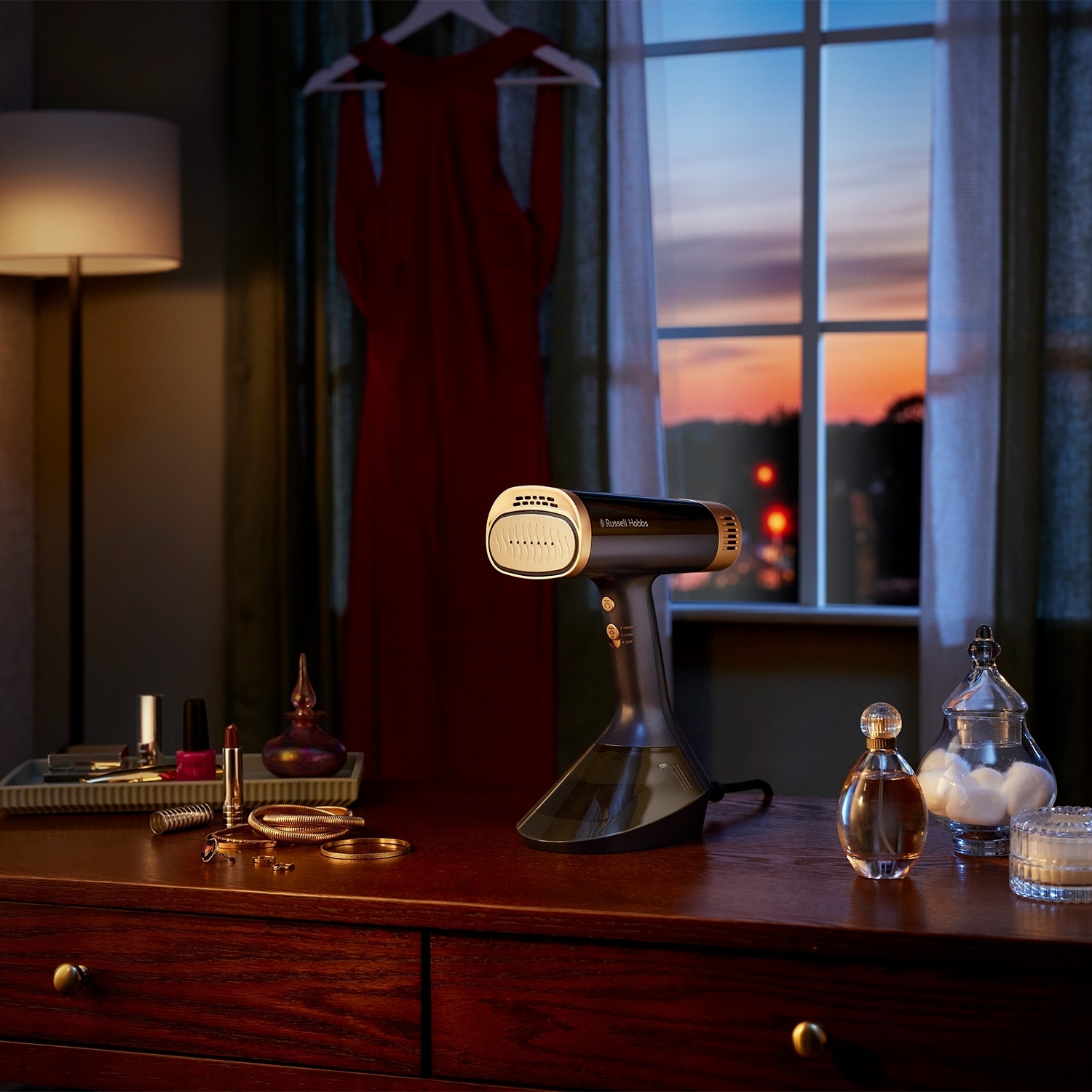 Отпариватель Russell Hobbs Genie VacuSteam 28550-56 фото 