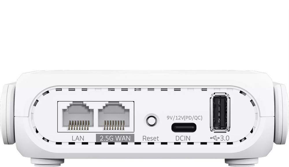 Маршрутизатор ASUS RT-BE58 Go (90IG09Q0-MO3C00)фото7