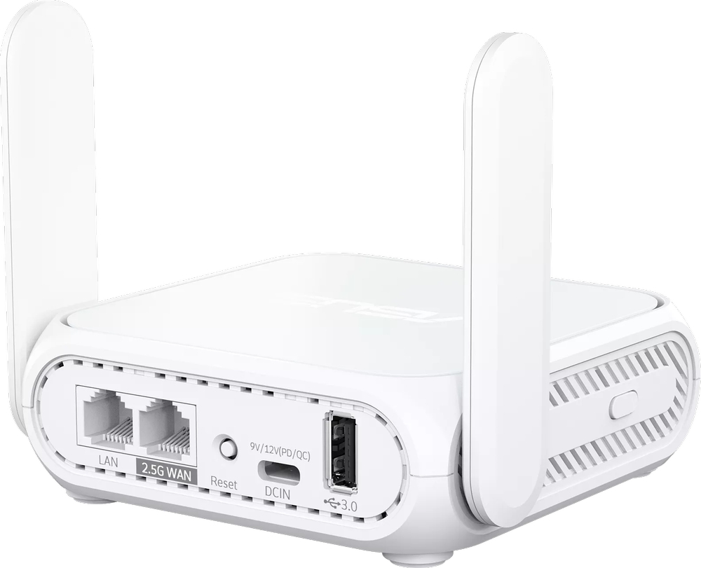 Маршрутизатор ASUS RT-BE58 Go (90IG09Q0-MO3C00)фото8