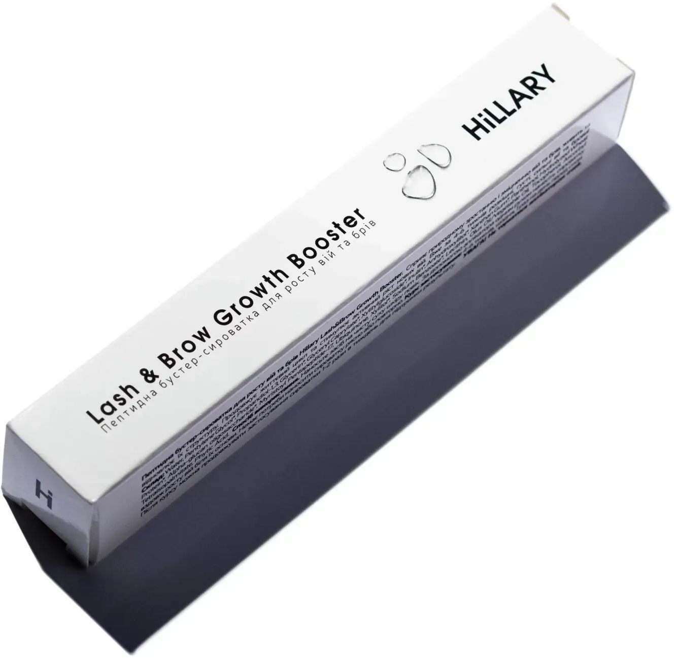 Бустер-сироватка пептидна Hillary Lash&amp;Brow Growth Booster для росту вій та брів 3 млфото
