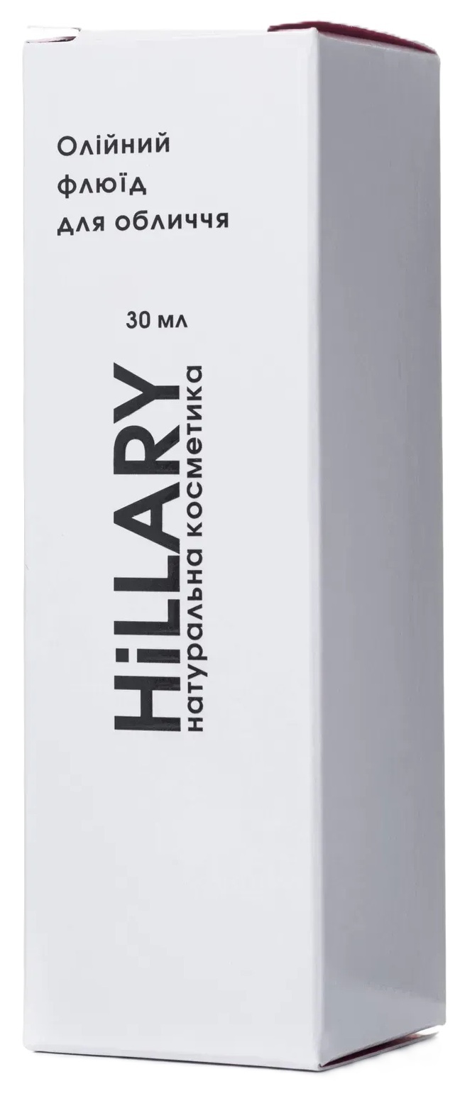 Флюїд для обличчя Hillary Fluid Oil олійний 30 мл фото3