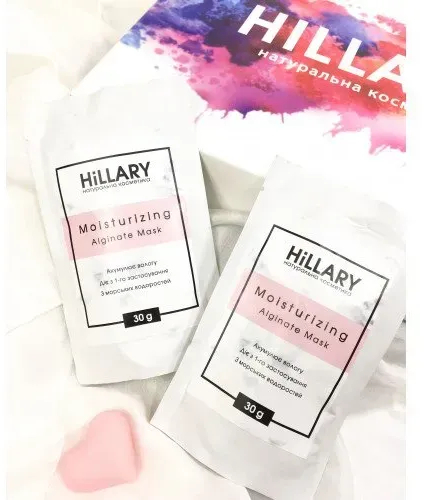 Маска альгінатна Hillary Moisturizing Alginate Mask зволожуюча 30 гфото