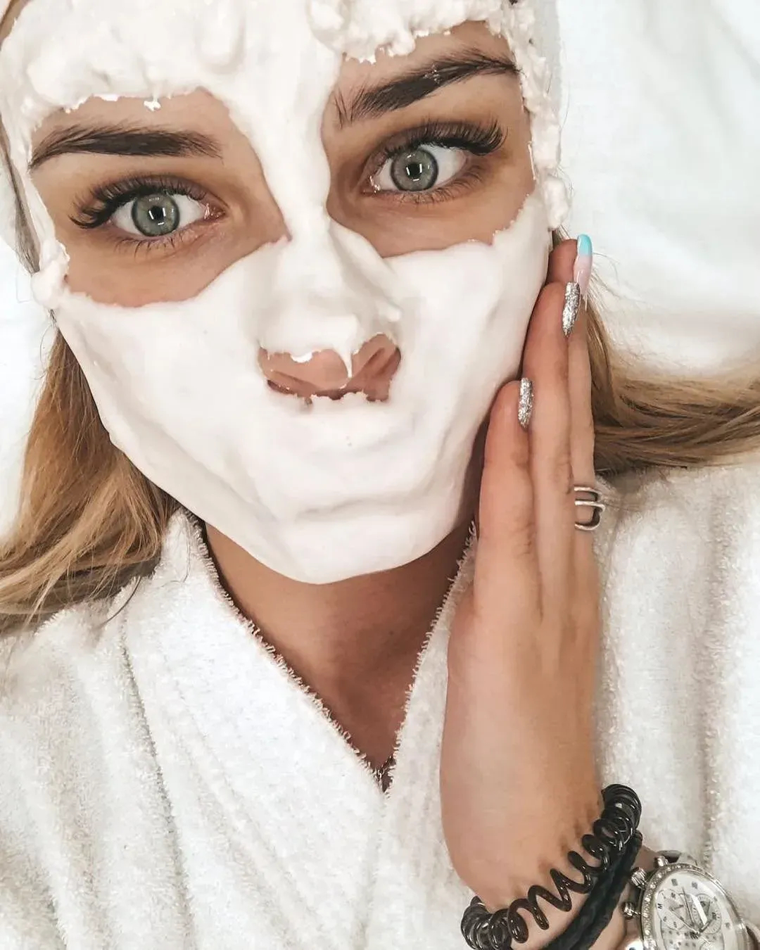 Маска альгінатна Hillary Moisturizing Alginate Mask зволожуюча 30 гфото3