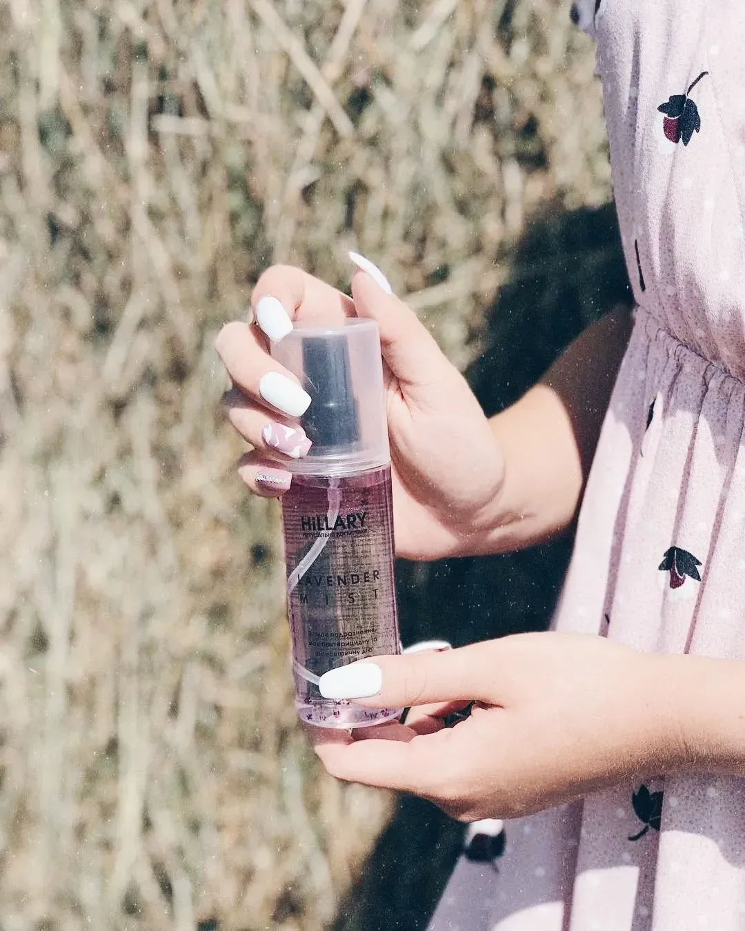 Мист для лица Hillary Lavender Mist Лавандовый 120 мл фото 4