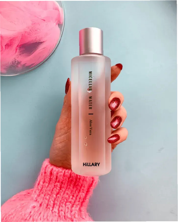 Мицеллярная вода Hillary Micellar Water Aloe Vera 200 мл фото 4