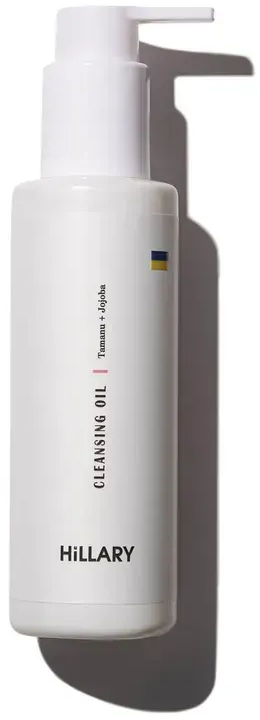 Очищуюча пінка Hillary Cleansing Foam Tamanu + Jojoba oil для жирної та комбінованої шкіри 150 млфото