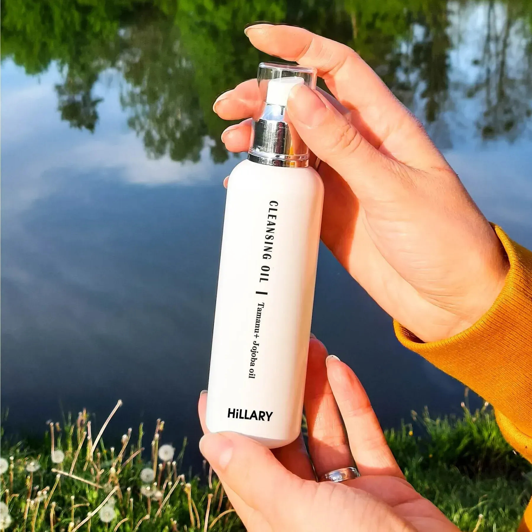 Очищуюча пінка Hillary Cleansing Foam Tamanu + Jojoba oil для жирної та комбінованої шкіри 150 млфото