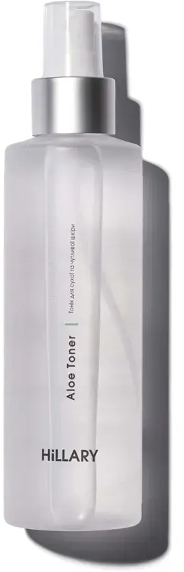 Тонік Hillary Aloe Toner для сухої та чутливої шкіри 200 млфото3