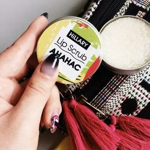 Скраб для губ Hillary Lip Scrub Pineapple Ананас 30 г фото 3