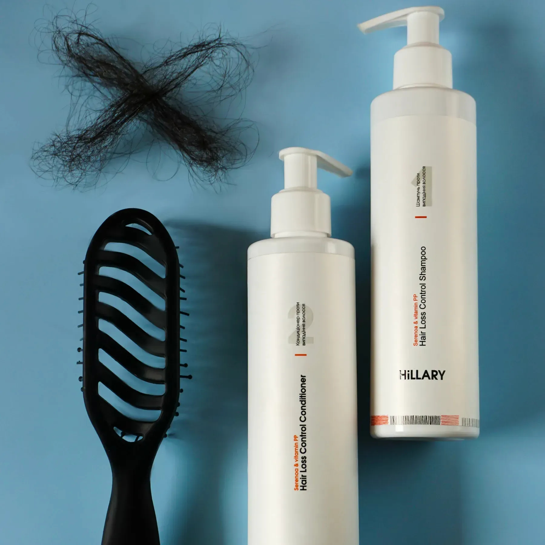Кондиционер против выпадения волос Hillary Serenoa & РР Hair Loss Control 250 мл фото 3