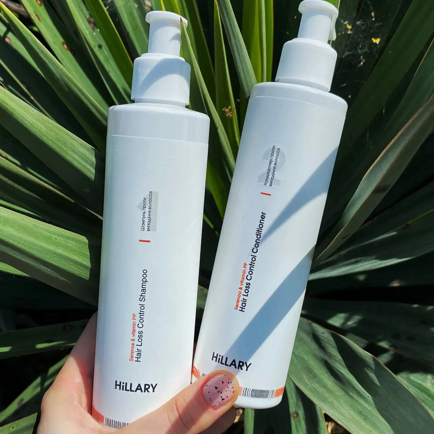 Кондиционер против выпадения волос Hillary Serenoa & РР Hair Loss Control 250 мл фото 4