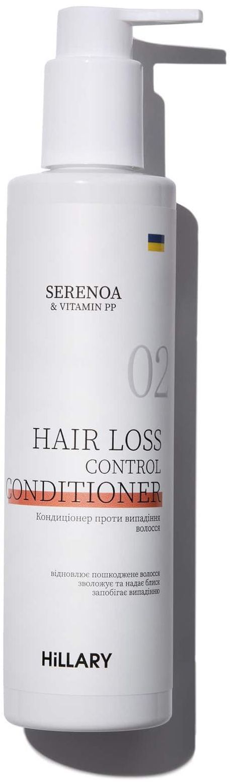 Кондиционер против выпадения волос Hillary Serenoa & РР Hair Loss Control 250 мл фото 3