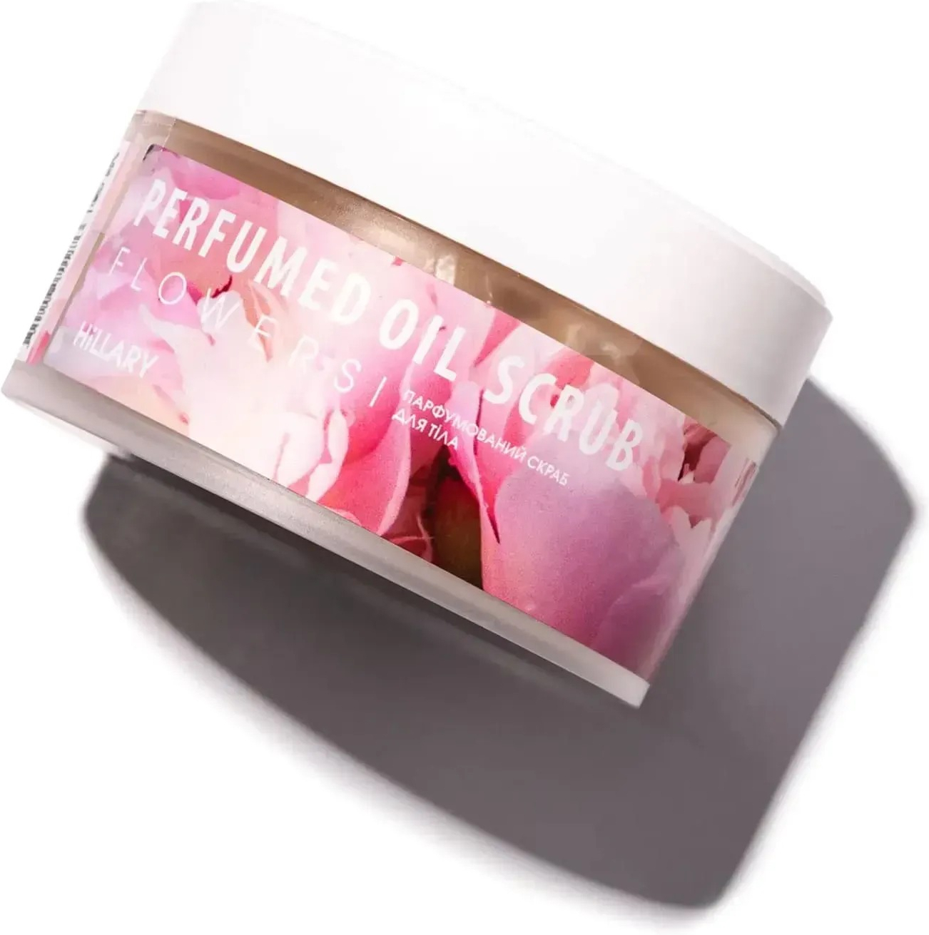 Скраб для тела Hillary Perfumed Oil Scrub Flowers парфюмированный 200 г фото