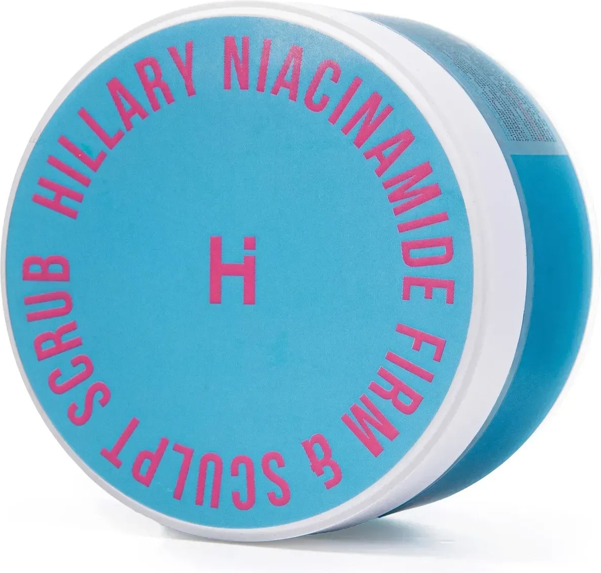 Скраб для тела Hillary Niacinamide Firm & Sculpt Scrub моделирующий с ниацинамидом 200 г фото 3