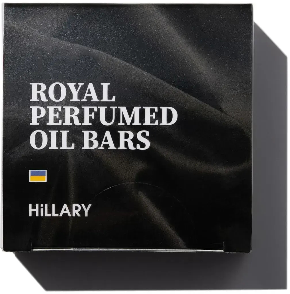 Крем-баттер для тела Hillary Perfumed Oil Bars Royal твердый парфюмированный 65 г фото 2