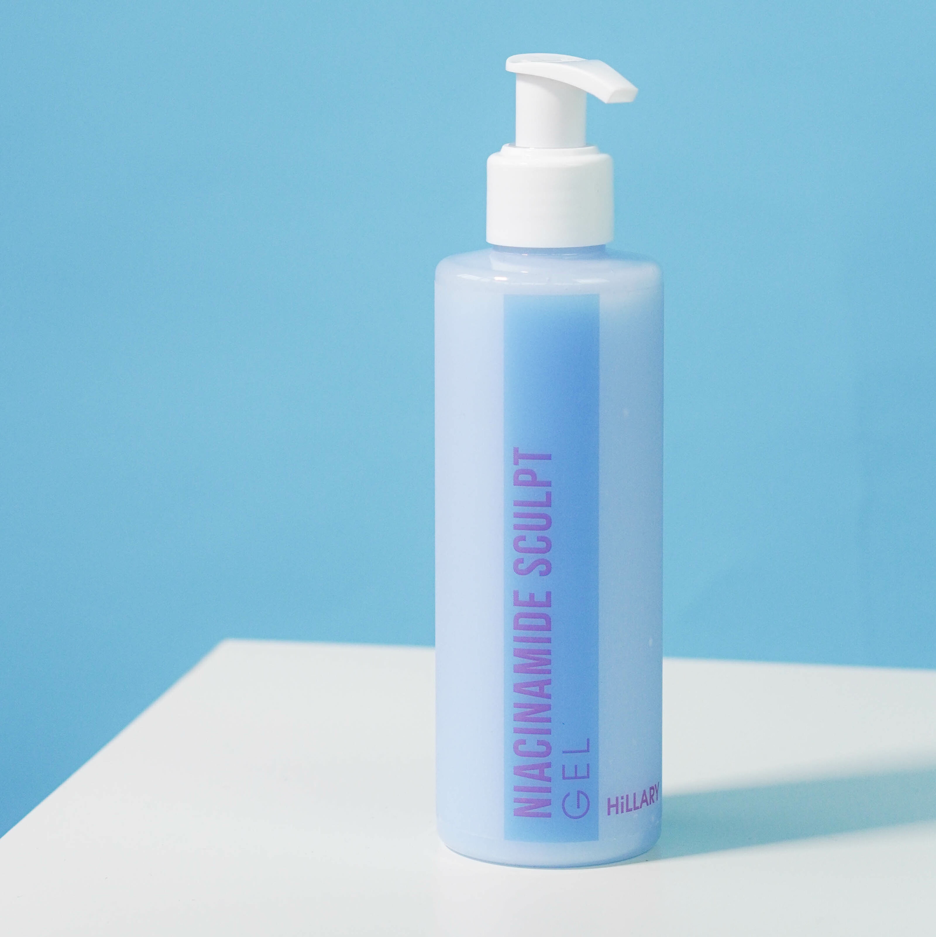 Гель-крем моделирующий Hillary Niacinamide Sculpt Gel с ниацинамидом 200 мл фото 4