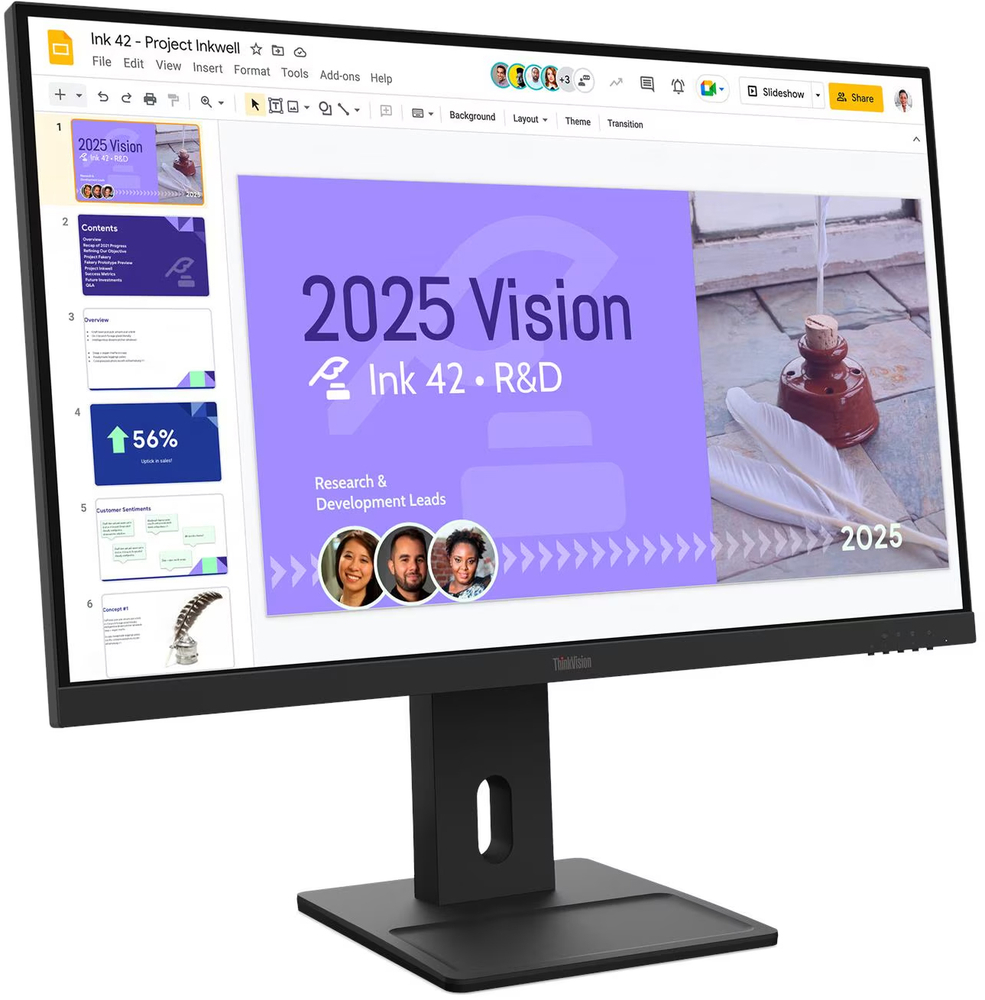 Монитор 27" LENOVO ThinkVision E27Q-40 (64BDGAR4EU) фото 2