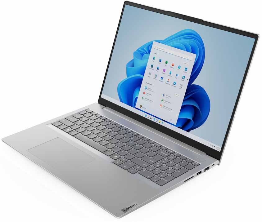 Ноутбук LENOVO ThinkBook 16 G7 ARP Arctic Grey (21MW000NRA)фото3