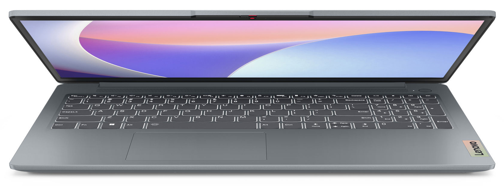 Ноутбук LENOVO IdeaPad Slim 3 15IAH8 Arctic Grey (83ER00NGRA) фото 6