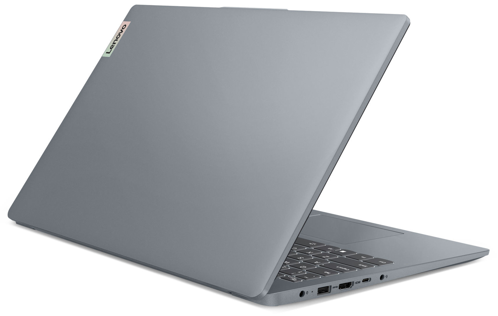 Ноутбук LENOVO IdeaPad Slim 3 15IAH8 Arctic Grey (83ER00NGRA) фото 9