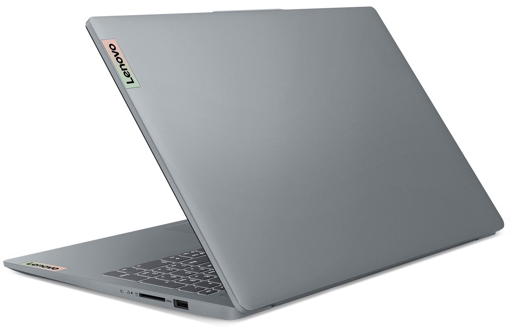 Ноутбук LENOVO IdeaPad Slim 3 15IAH8 Arctic Grey (83ER00NGRA) фото 10