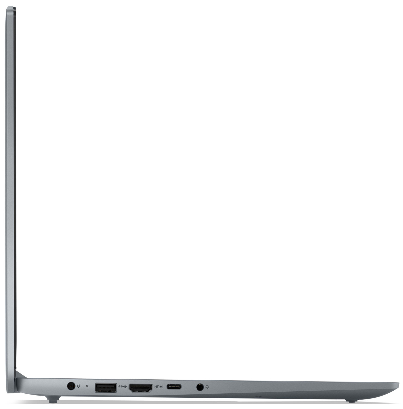 Ноутбук LENOVO IdeaPad Slim 3 15IAH8 Arctic Grey (83ER00NGRA) фото 7