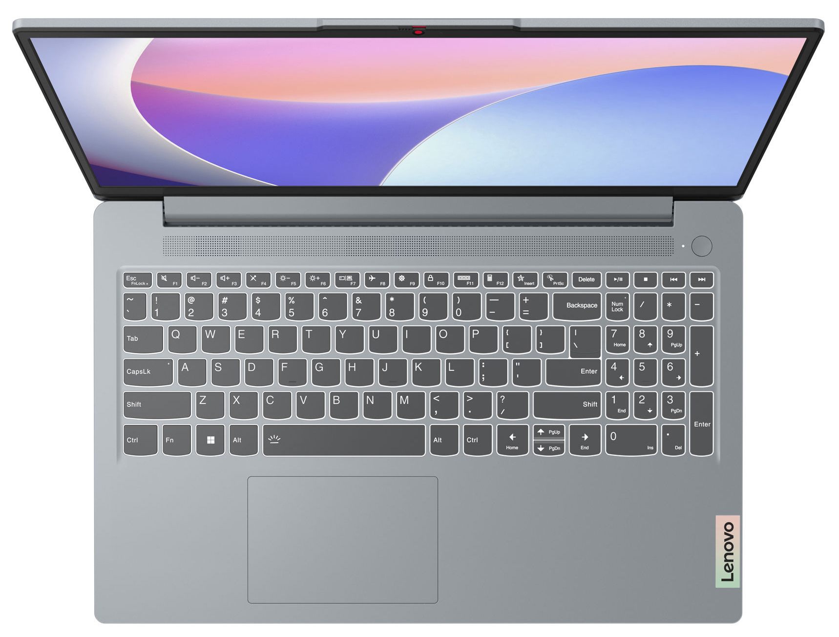 Ноутбук LENOVO IdeaPad Slim 3 15IAH8 Arctic Grey (83ER00NGRA) фото 4