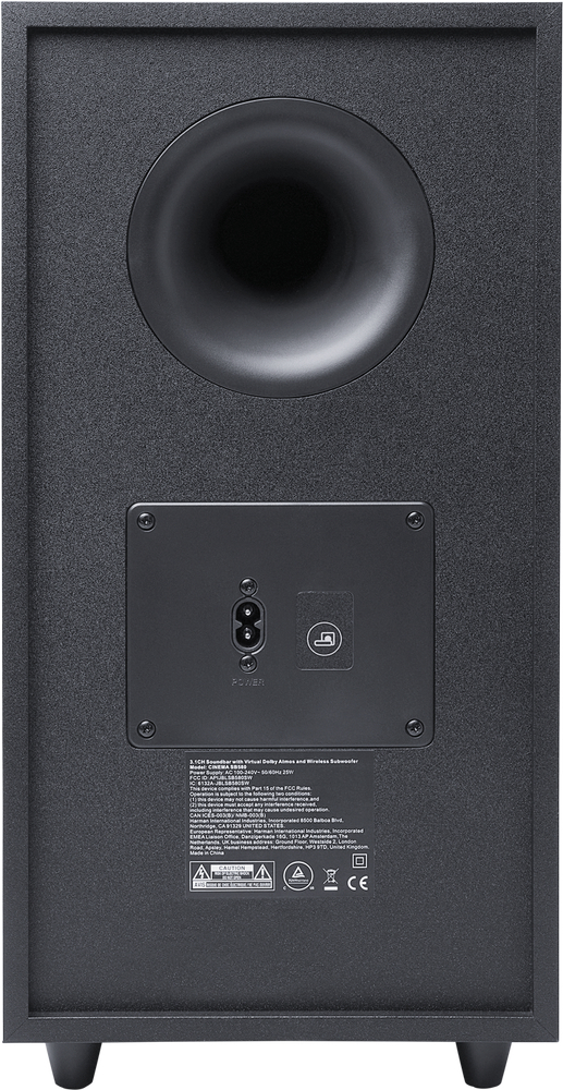 Саундбар JBL Cinema SB580 (JBLSB580BLKEP)фото