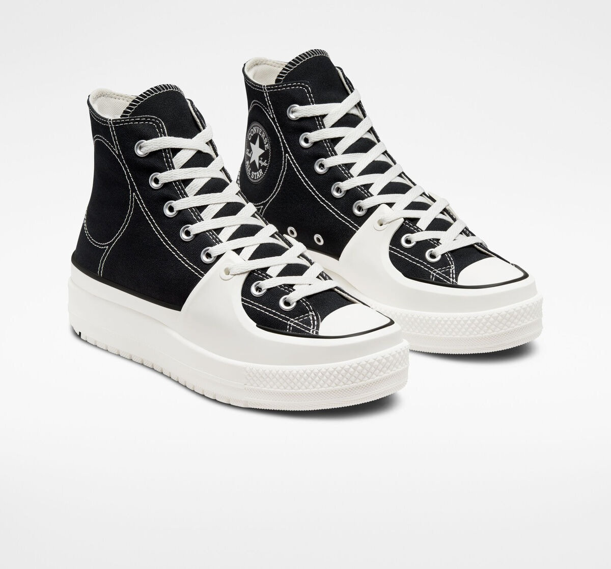 Кеды Converse Chuck Taylor All Star Construct Hi A05094C 44 (10 US) черные фото 3