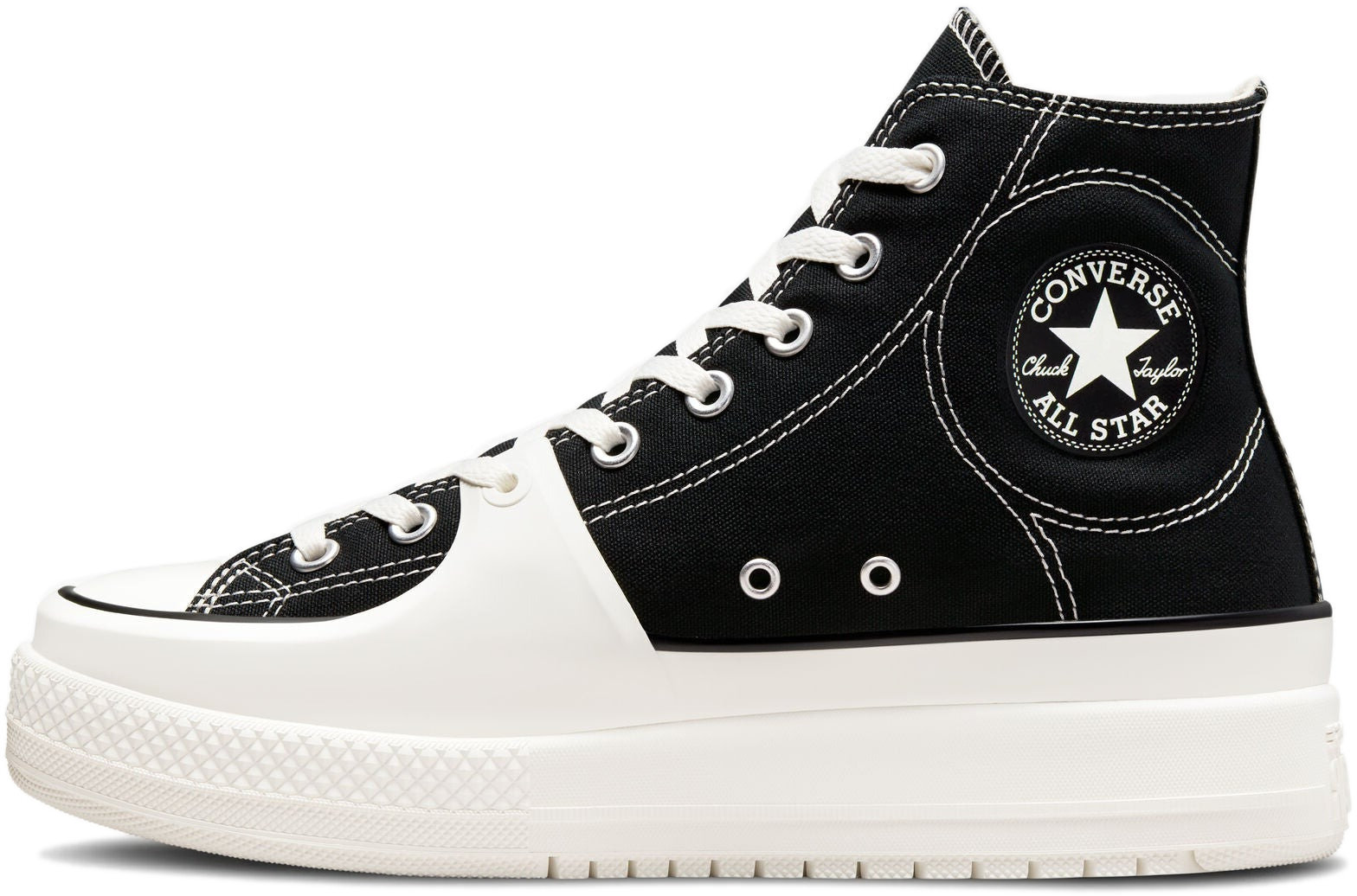 Кеды Converse Chuck Taylor All Star Construct Hi A05094C 44 (10 US) черные фото 2