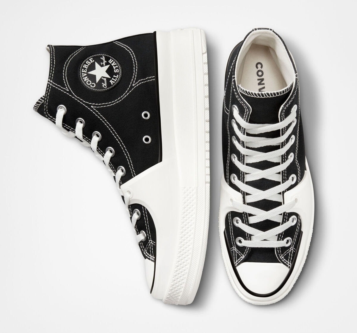 Кеды Converse Chuck Taylor All Star Construct Hi A05094C 44 (10 US) черные фото 4