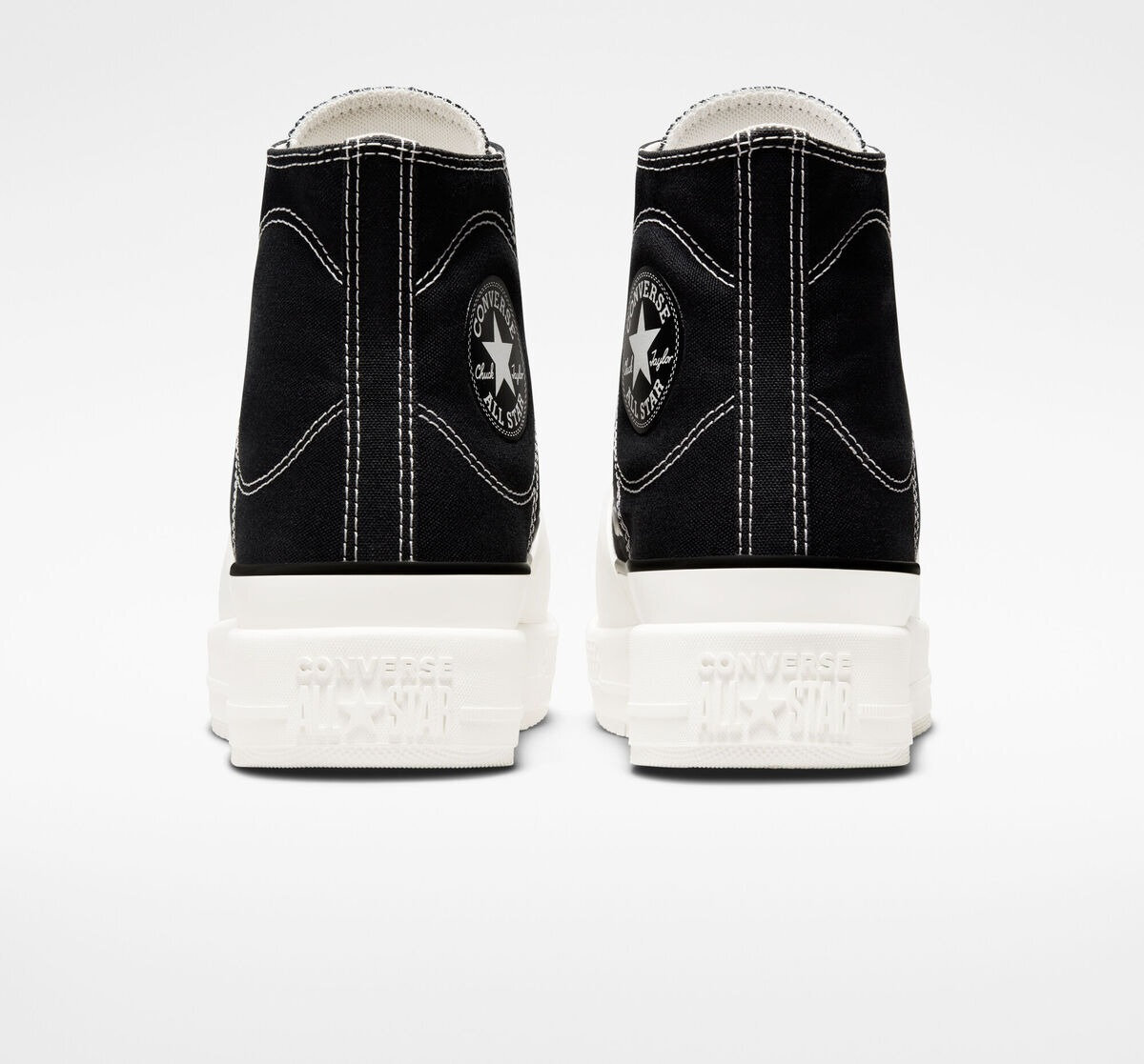 Кеды Converse Chuck Taylor All Star Construct Hi A05094C 44 (10 US) черные фото 5