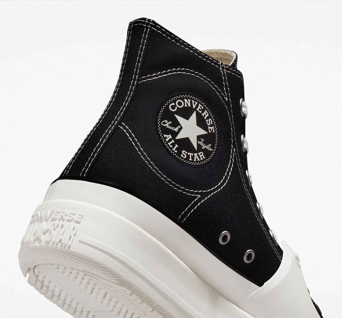 Кеды Converse Chuck Taylor All Star Construct Hi A05094C 44 (10 US) черные фото 8