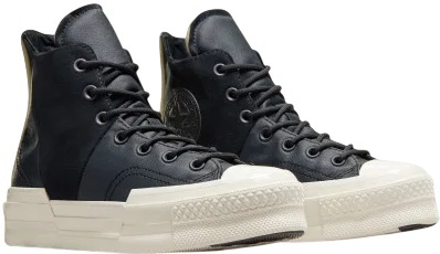 Кеды высокие Converse Chuck 70 Plus Hi A05260C 39 (6 US) черные фото 3