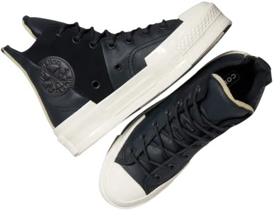 Кеды высокие Converse Chuck 70 Plus Hi A05260C 39 (6 US) черные фото 4