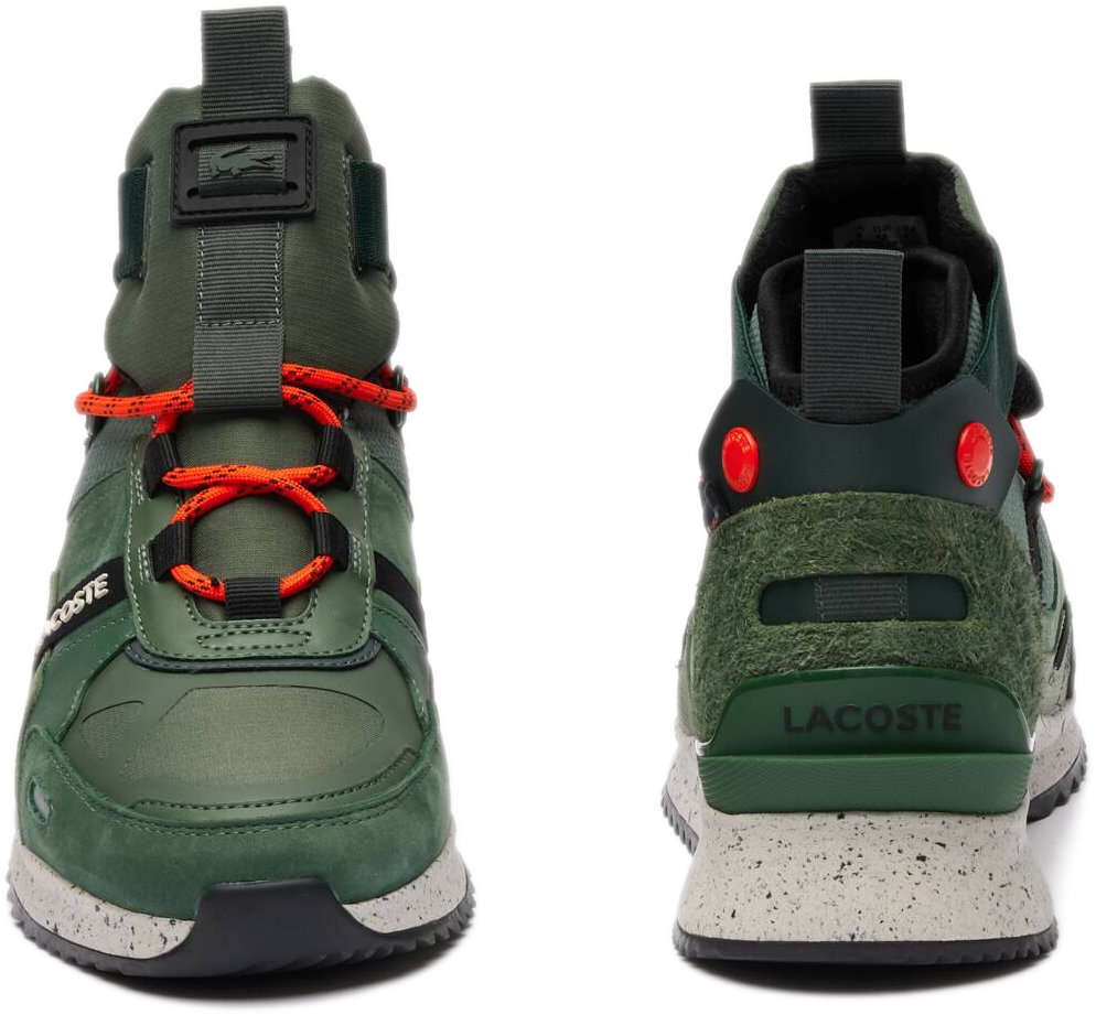 Ботинки мужские Lacoste Run Breaker 0320 1 Sfa 746SMA0085-AG9 42 (8 UK) зеленые фото 4